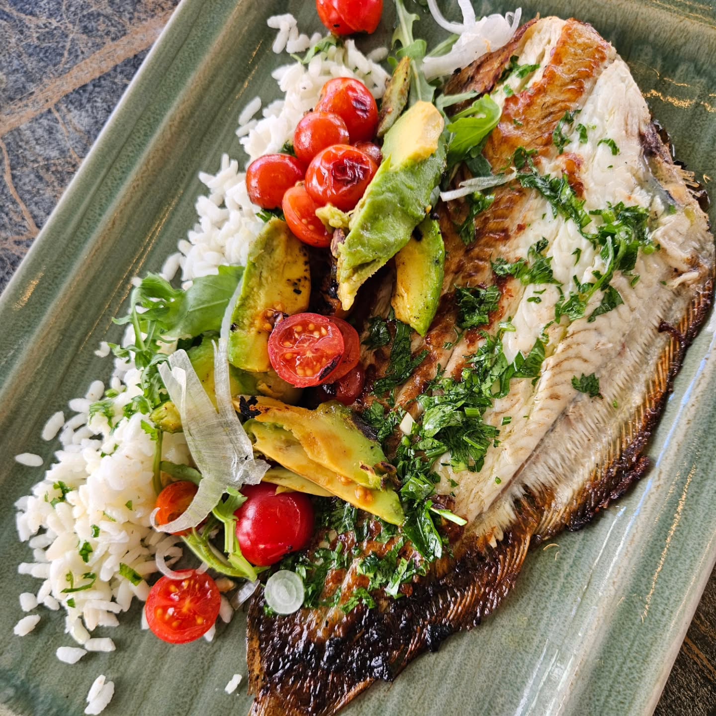 #mediterraneanfood #marseille #poissonfrais #lepointumarseille