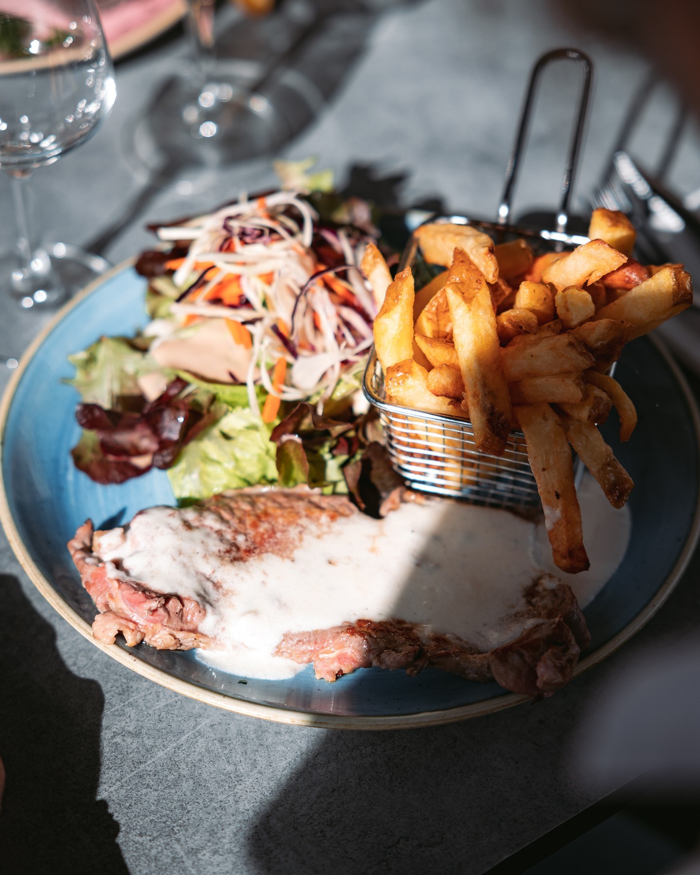 C'est pour les plats en sauce que la France est...