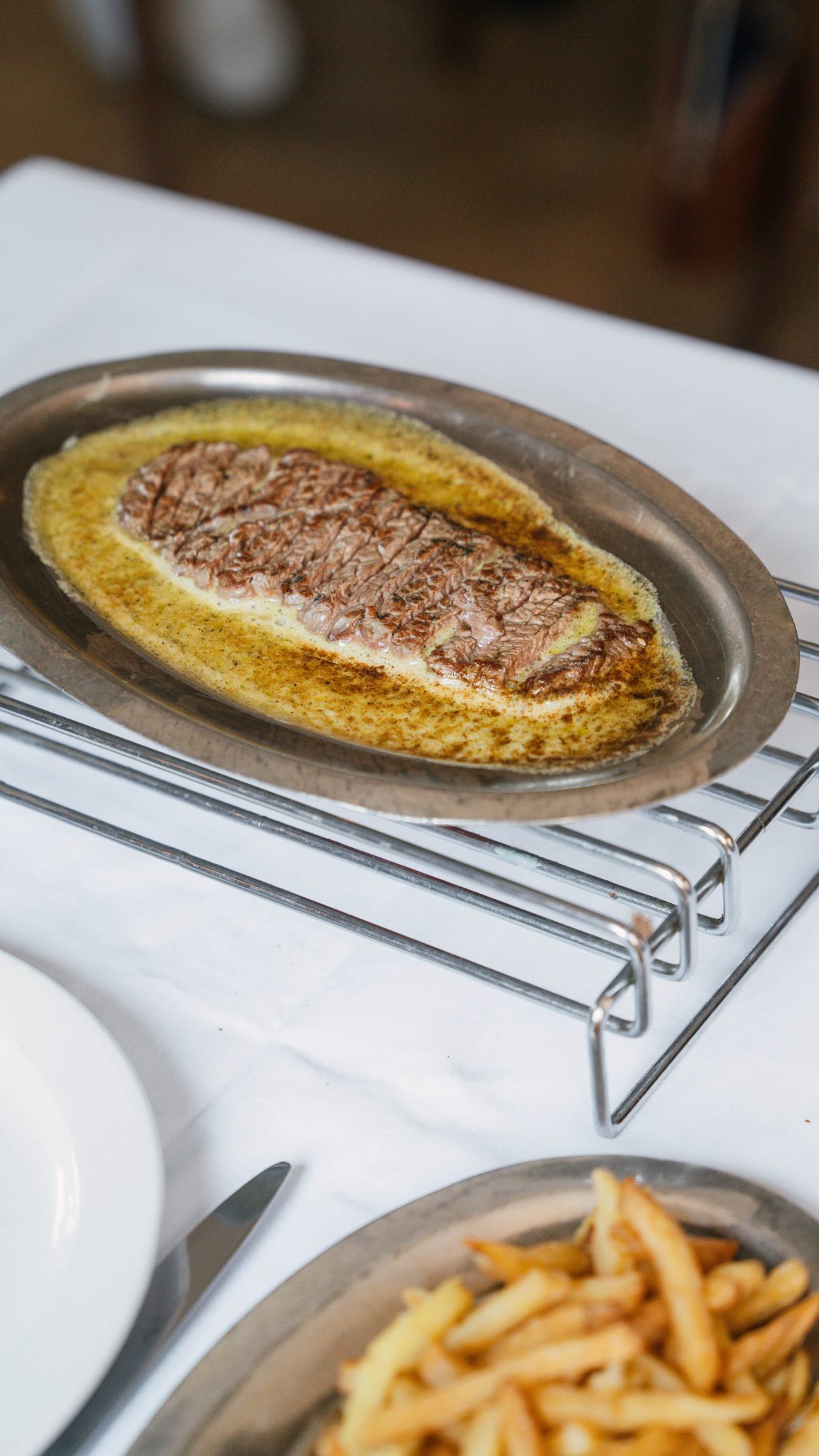 La fameuse entrecôte de Julien & Barnabé 🥩 Une belle...
