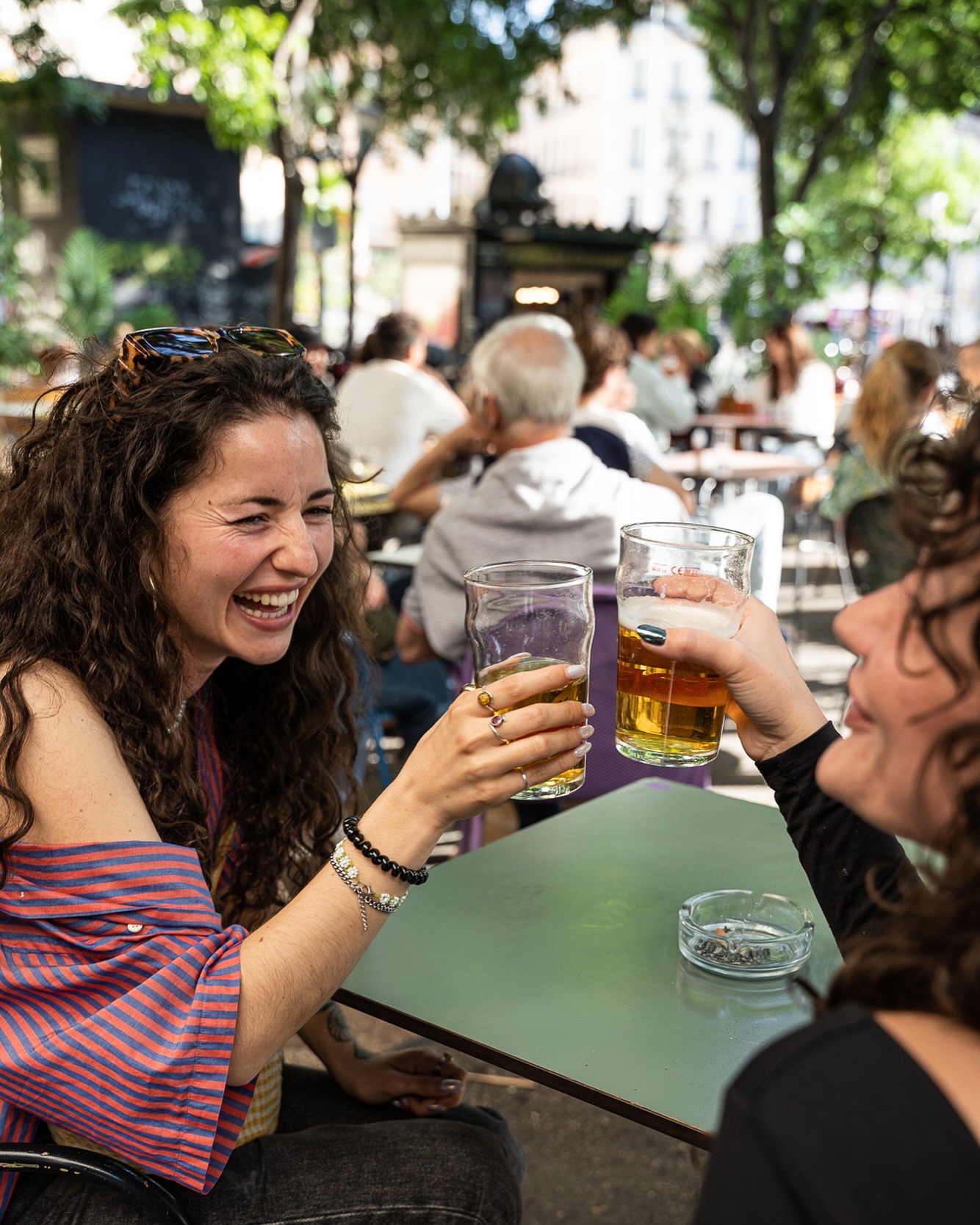 Refaire le monde en trois gorgées. Niveau terrasse : expert