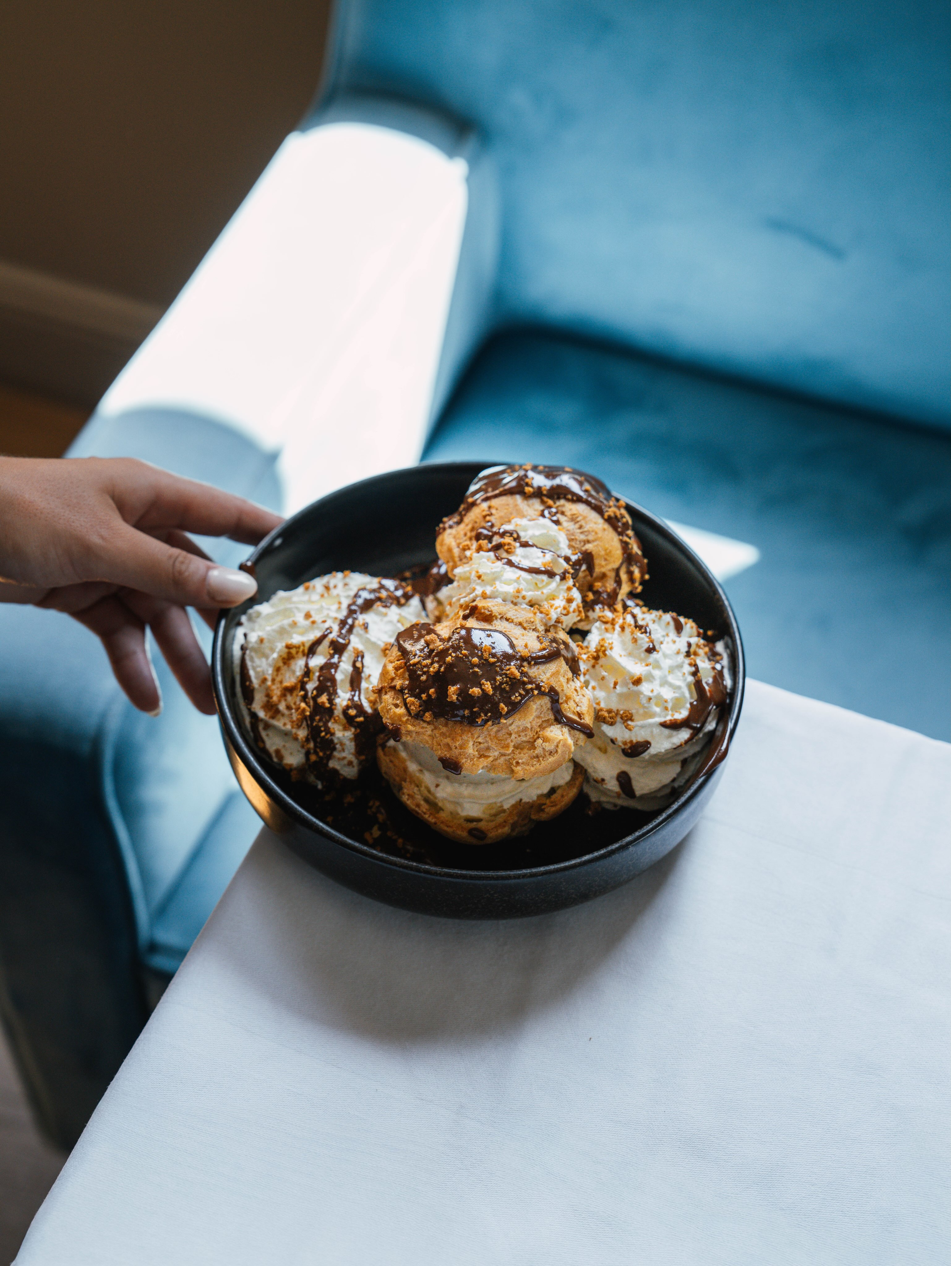 Clairement LE dessert le plus gourmand de la carte 🤎...