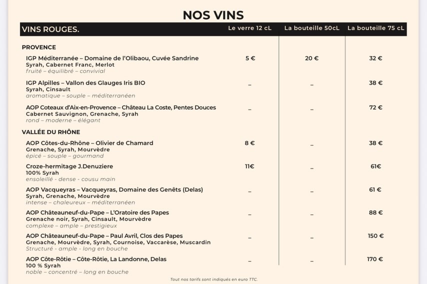 #venelles #aixenprovence #manosque #restaurant