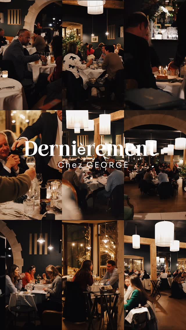 Dernièrement chez George ✨ #venellesmaville #georgevenelles #aixmaville #aixenprovence #bonneadresseaixoise #restoaix
