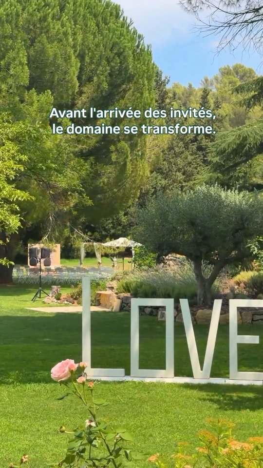 Une journée au Clos des Eyssauts, le décor 🤍 Avant...