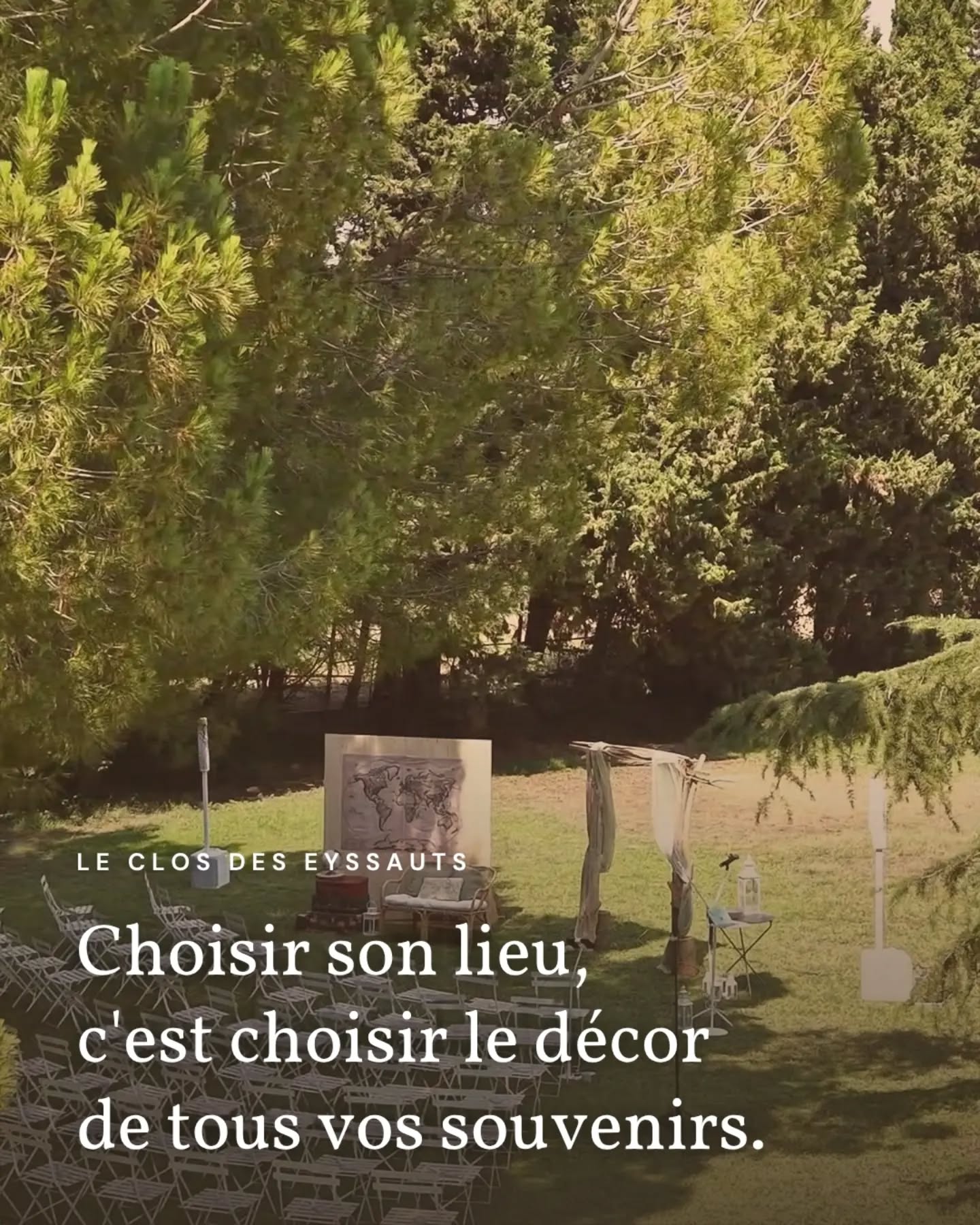 Parfois, il suffit de ralentir. De marcher, sans se presser,...