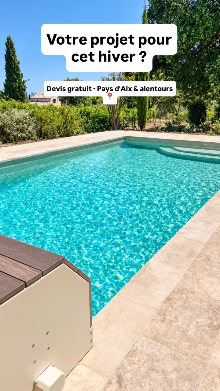 Piscine ancienne ou abîmée ? Transformez-la sans tout reconstruire 😉...