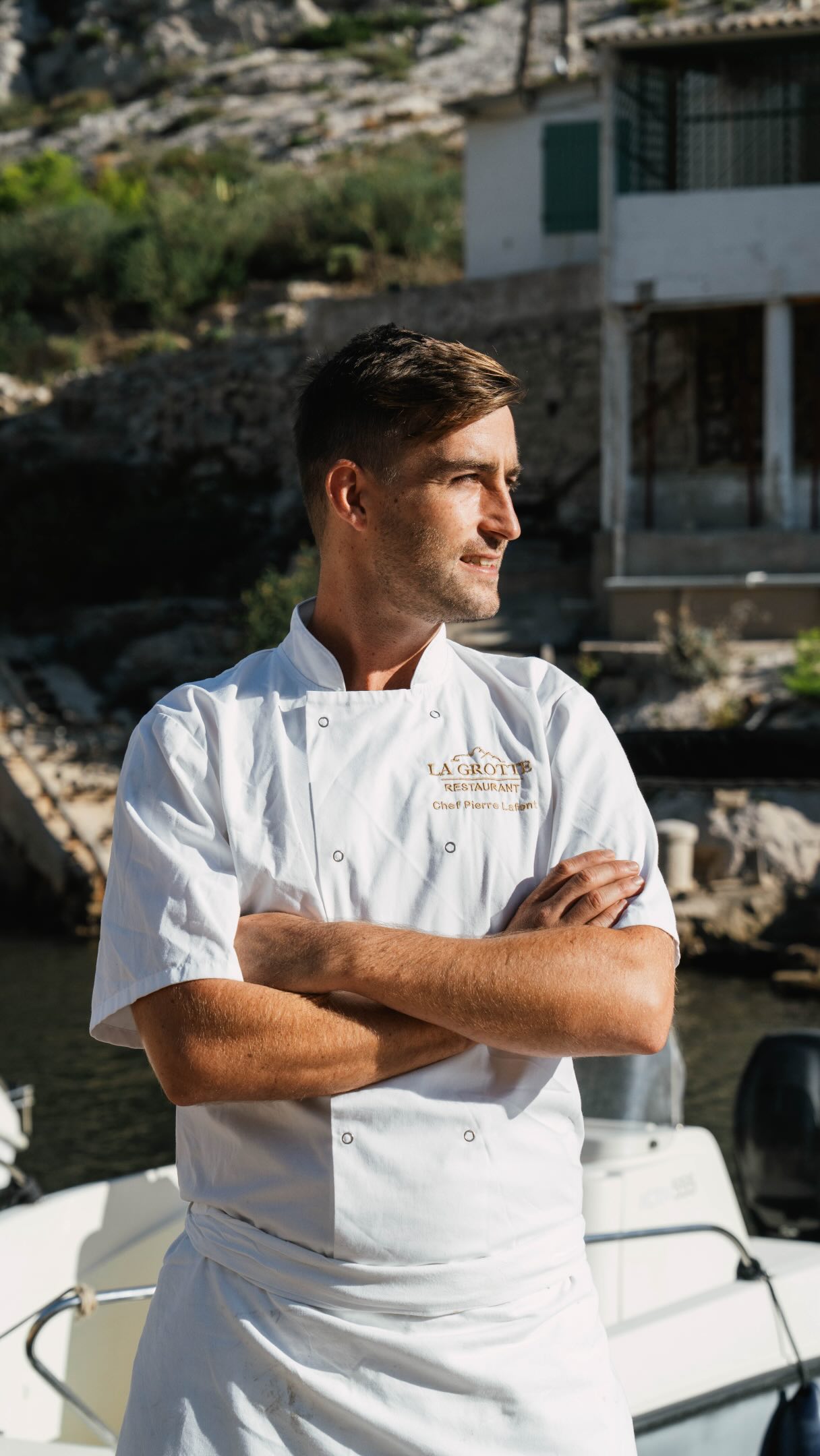 Rencontre avec le Chef Pierre en plein cœur de Callelongue...