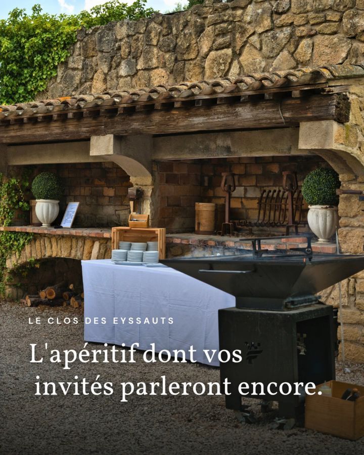 💒 Le Clos des Eyssauts, lieu de réception traiteur inclus...