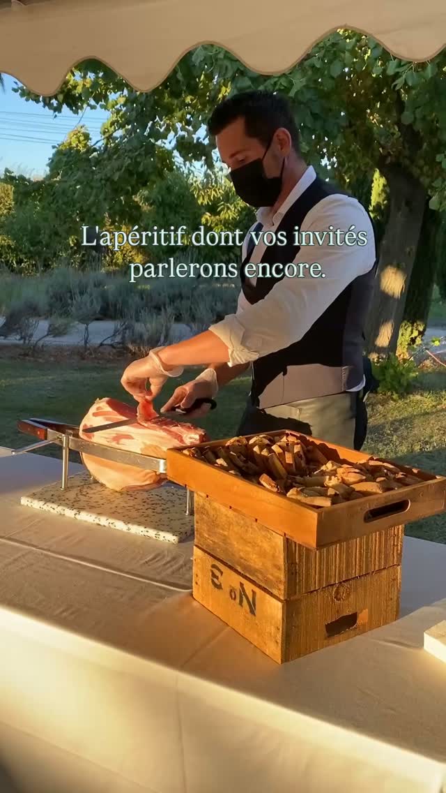 Notre bar jambon cru à la découpe fait partie de...