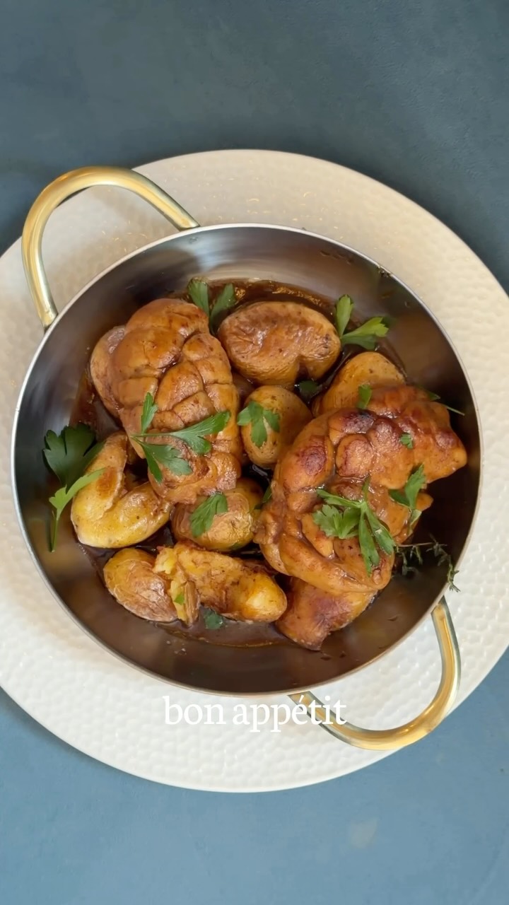 Nouvelle recette aujourd’hui en cuisine chez Julien & Barnabé 🍴...