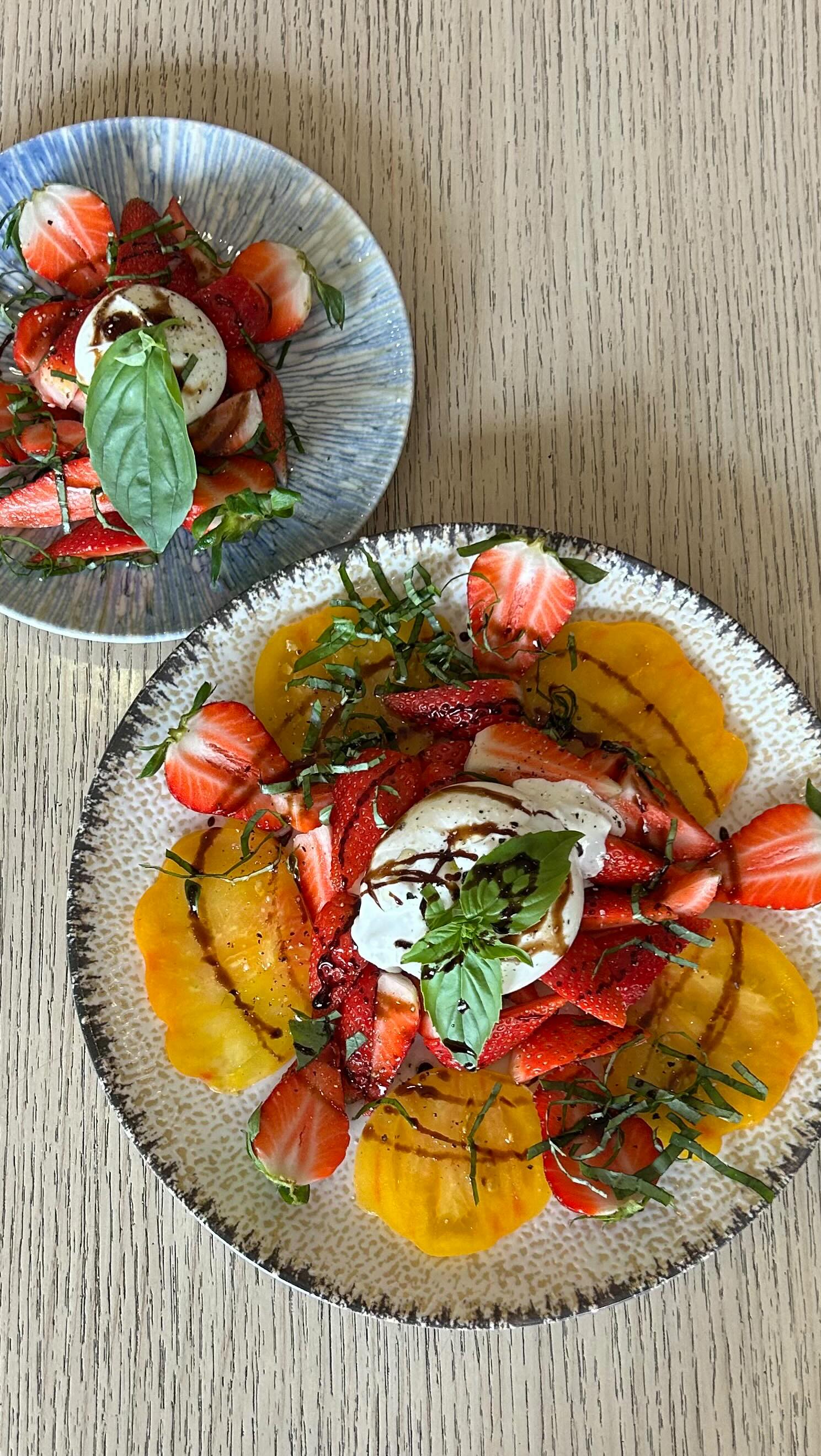 La fraise-burrata ? On l’a pas juste testée… on l’a...