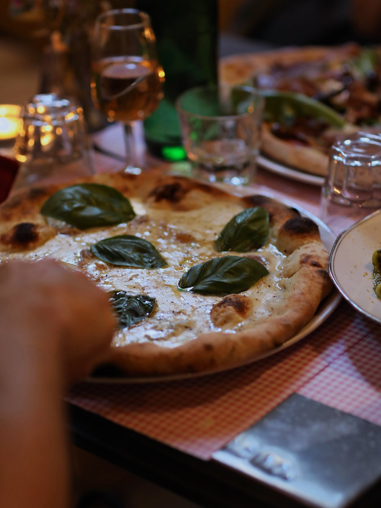 L’amoroso, 4 fromages dégoulinantes de plaisir.
